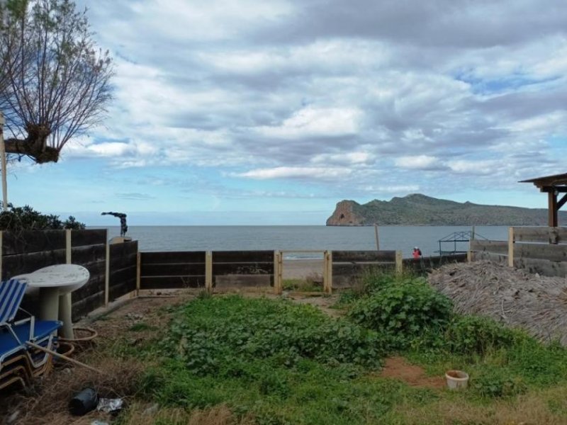 Agia Marina Kreta, Agia Marina: Anwesen am Strand in Platanias zu verkaufen Haus kaufen